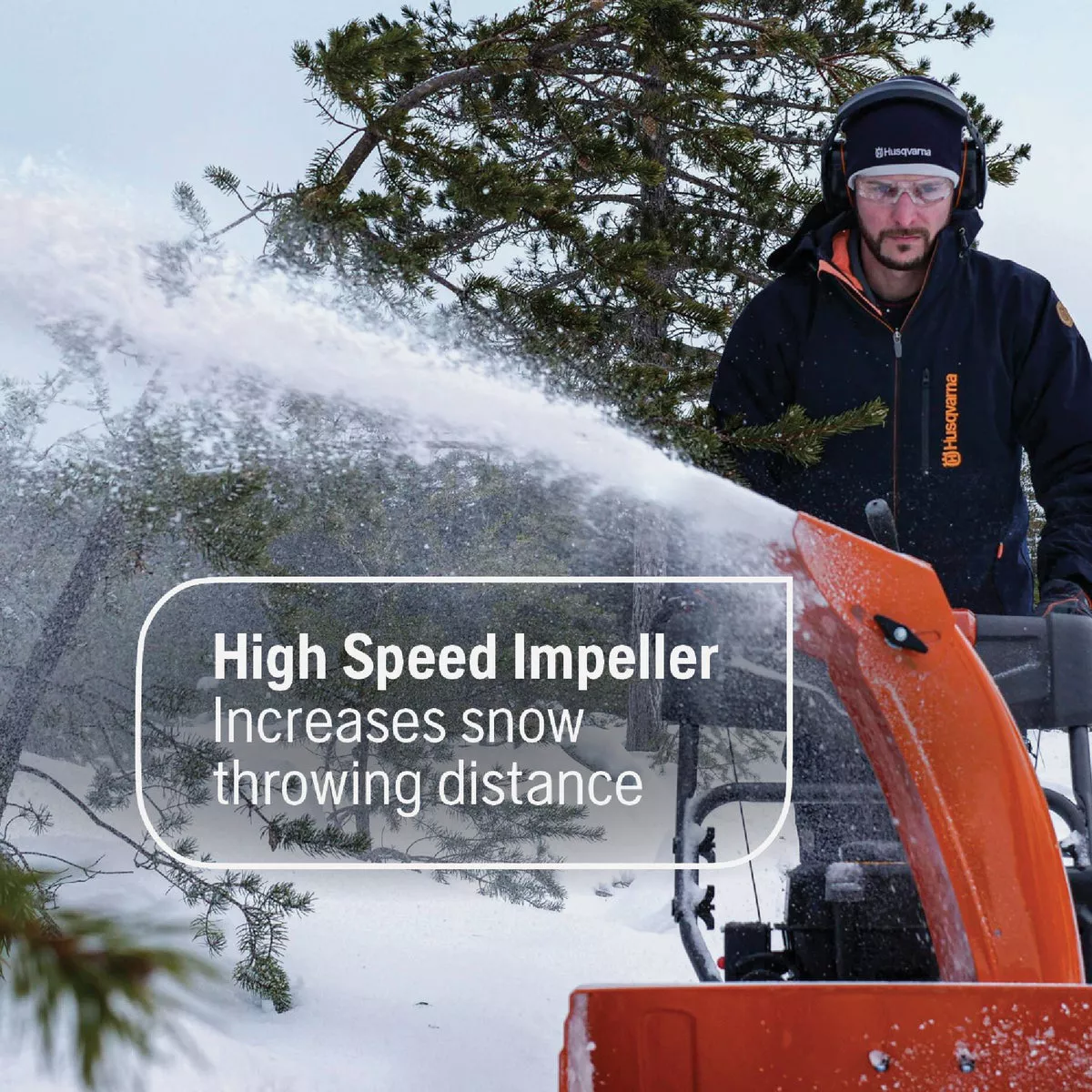 Husqvarna ST 124 24 In. Gas Snow Blower - photo 5