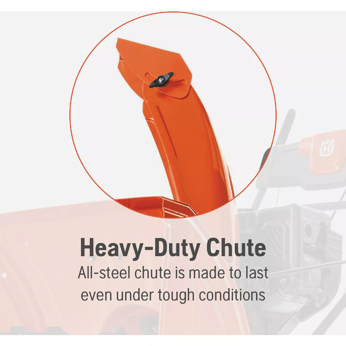 Husqvarna ST 124 24 In. Gas Snow Blower - photo 6