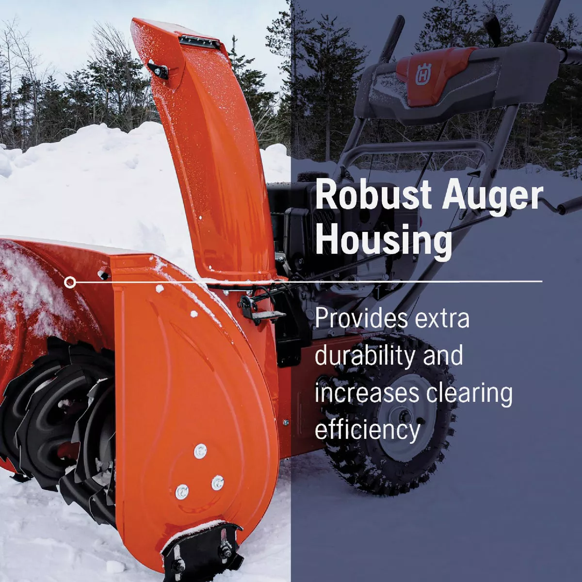 Husqvarna ST 124 24 In. Gas Snow Blower - photo 8