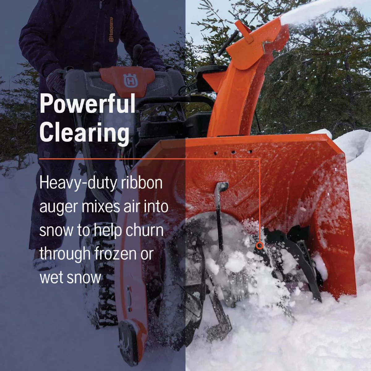 Husqvarna ST 224 24 In. 212cc Two-Stage Gas Snow Blower - photo 4