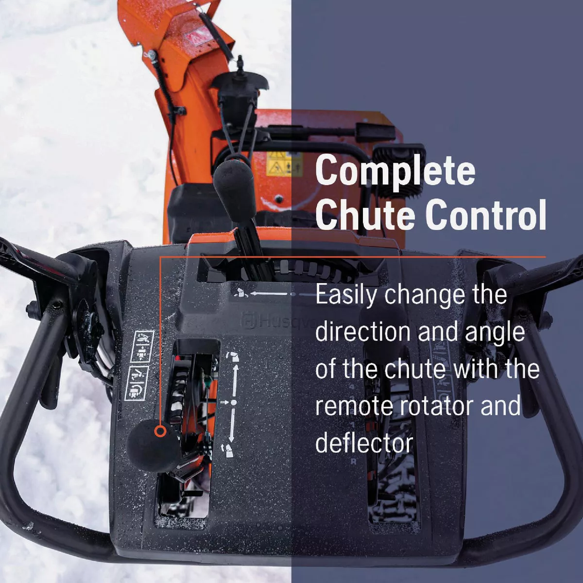 Husqvarna ST 224 24 In. 212cc Two-Stage Gas Snow Blower - photo 7