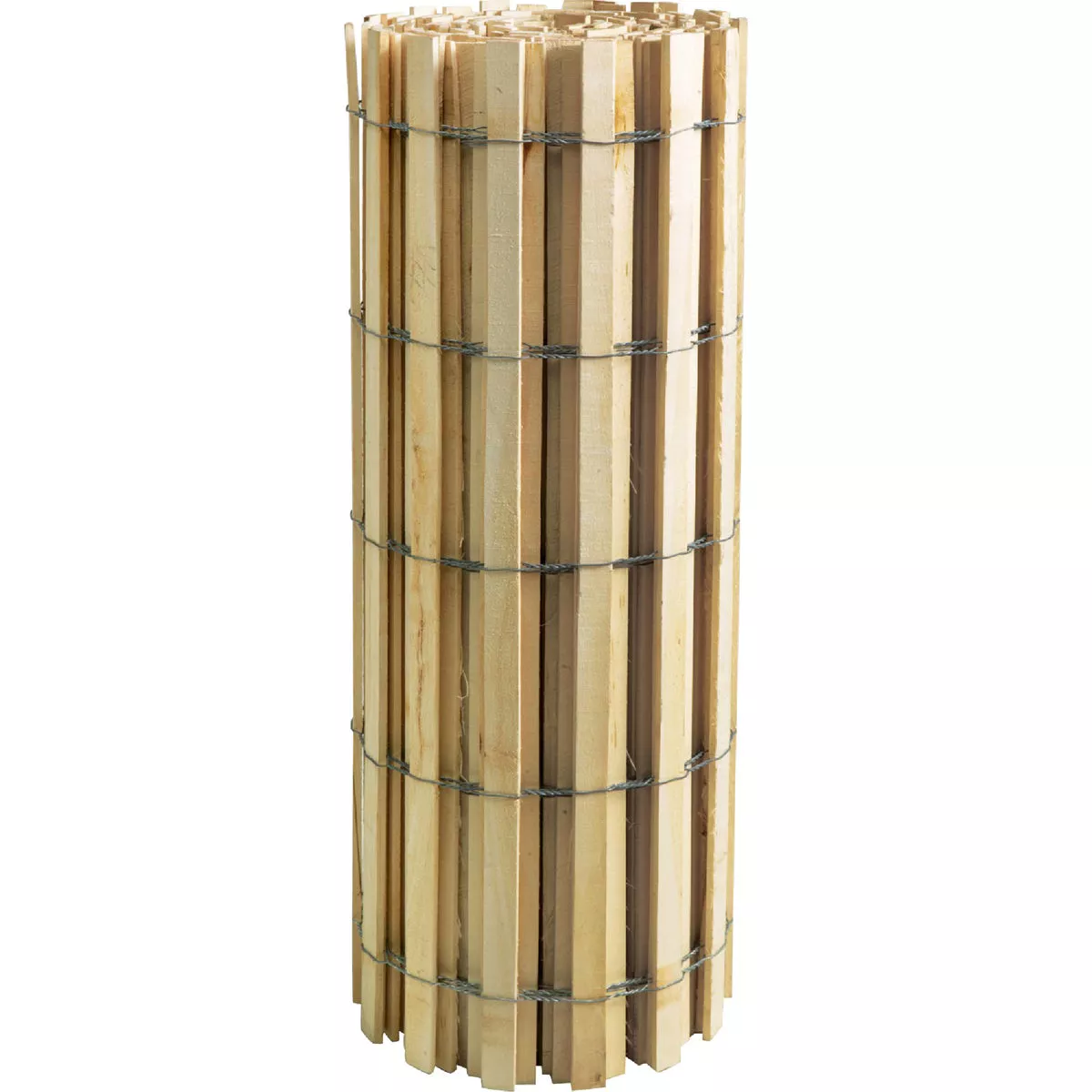 Nuvo Iron 4 Ft. H. x 50 Ft. L. 5 Wood Snow & Sand Control Fence, Natural