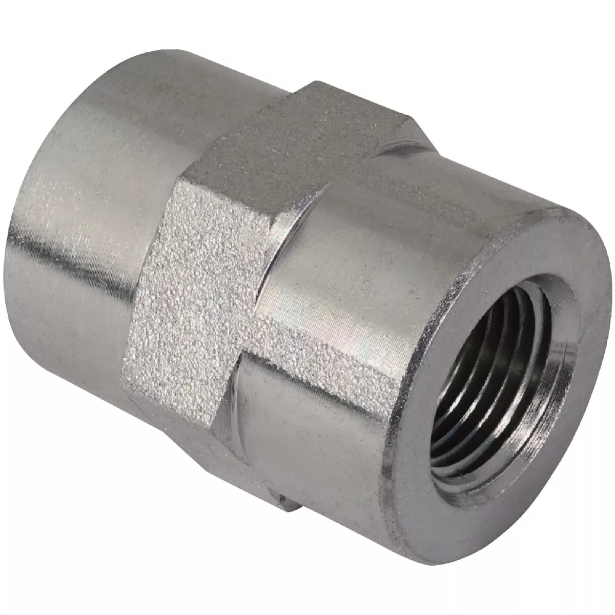 Apache 1/4 In. Female Pipe x 1/4 In. Female Pipe Hydraulic Hose Adapter