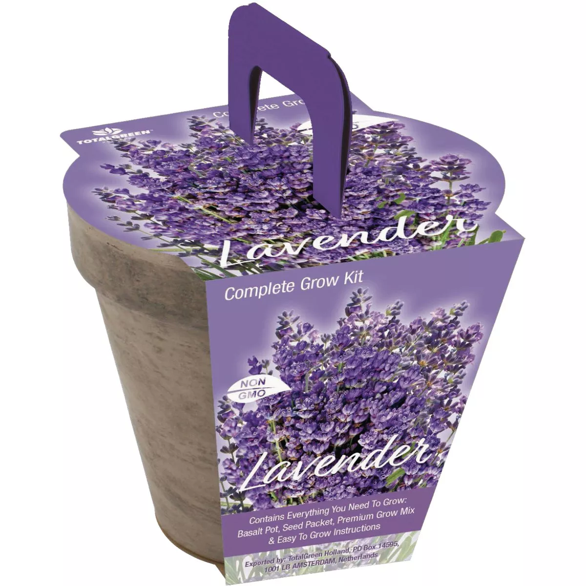 TotalGreen Holland Lavender Grow Kit
