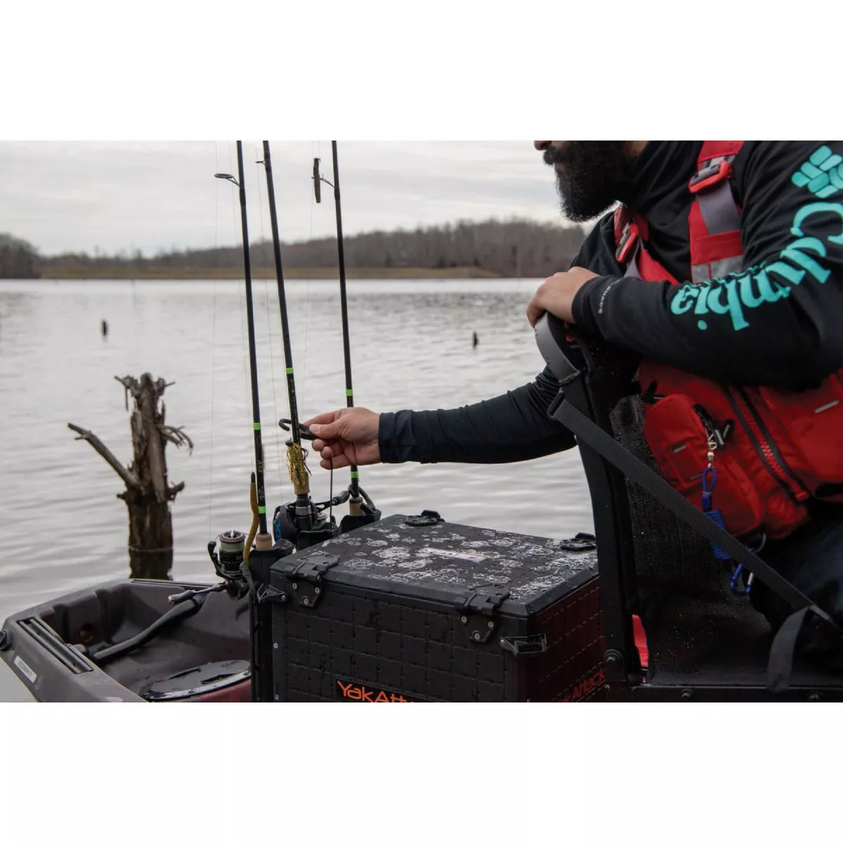 YakAttack TetherTube Rod Holder (2-Pack) - photo 2