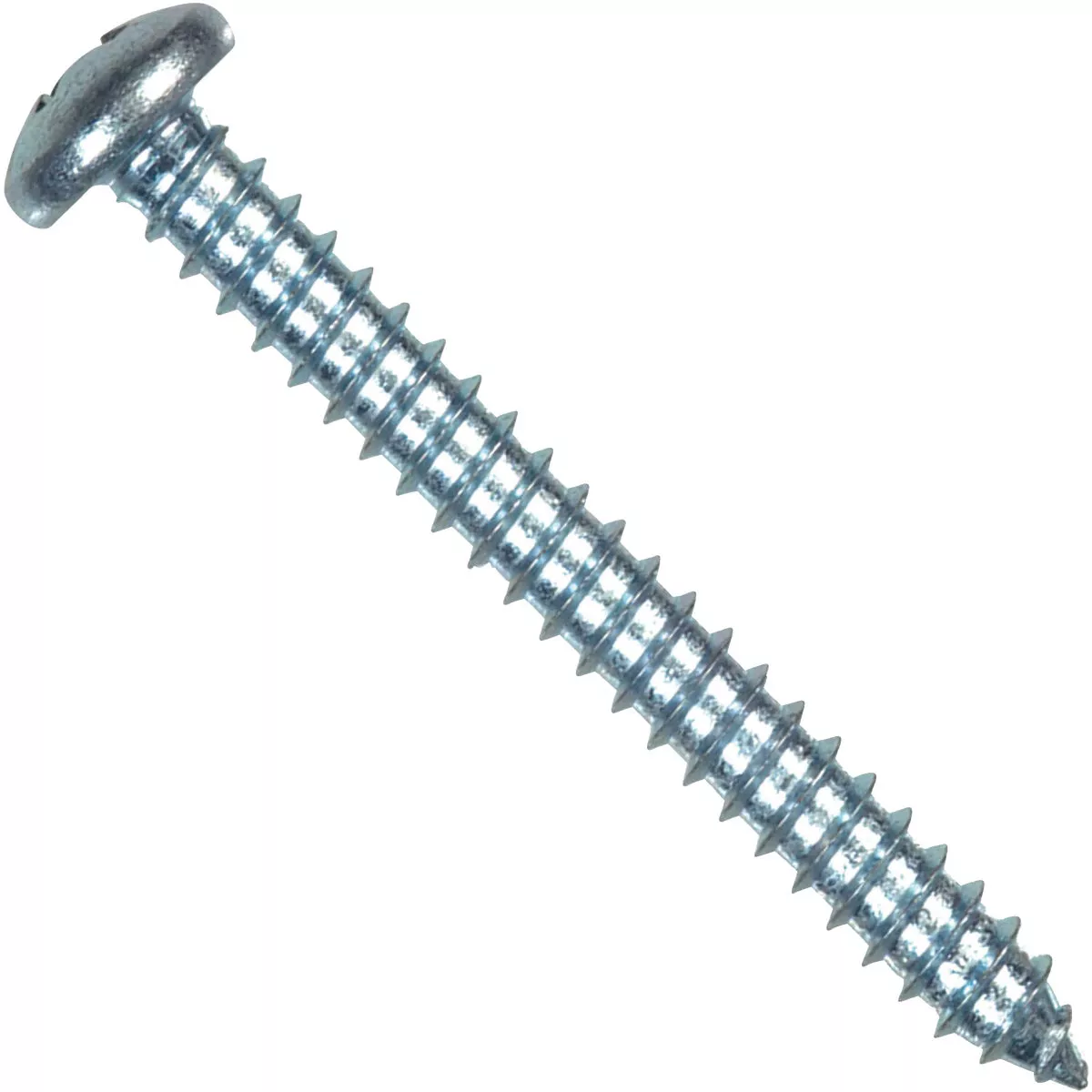 Hillman #8 x 3/4 In. Combination Pan Head Zinc Sheet Metal Screw (100 Ct.)