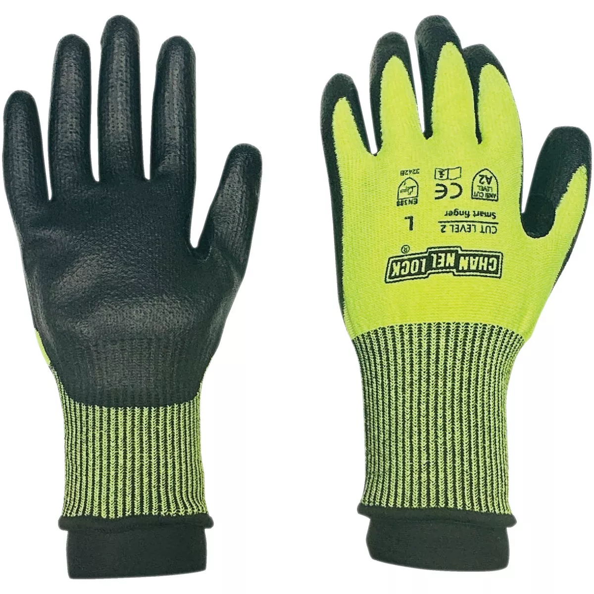 Channellock XL Cut Level 2 Hi-Vis Coated Glove