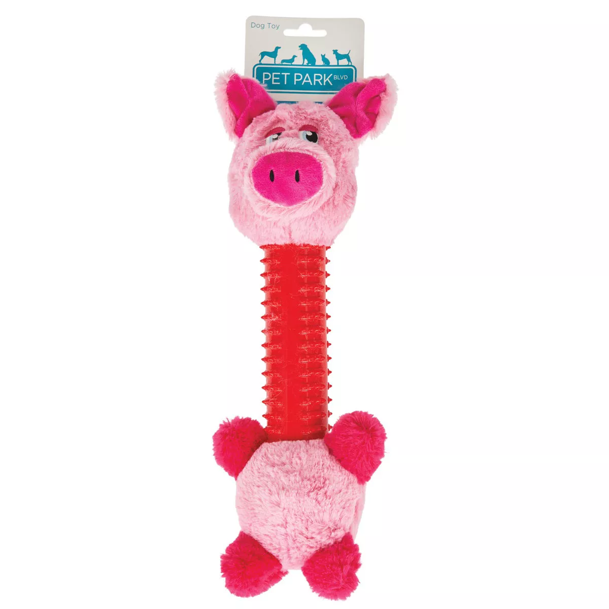 Boss Pet Pet Park Blvd Sillies Pig Dog Toy - photo 2