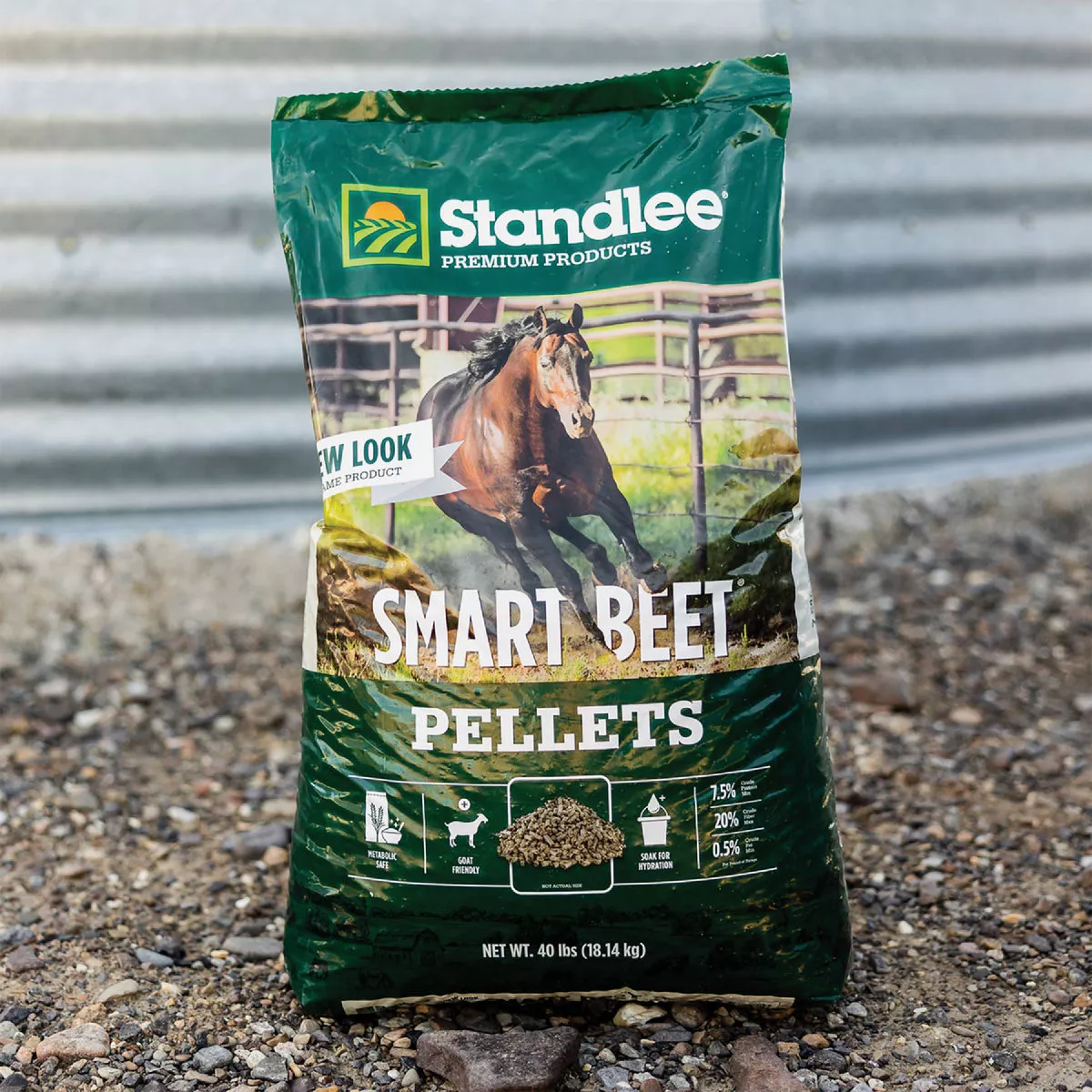 Standlee Premium Western Forage 40 Lb. Premium Smart Beet Pellets - photo 4