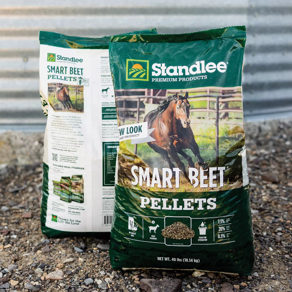Standlee Premium Western Forage 40 Lb. Premium Smart Beet Pellets - photo 3