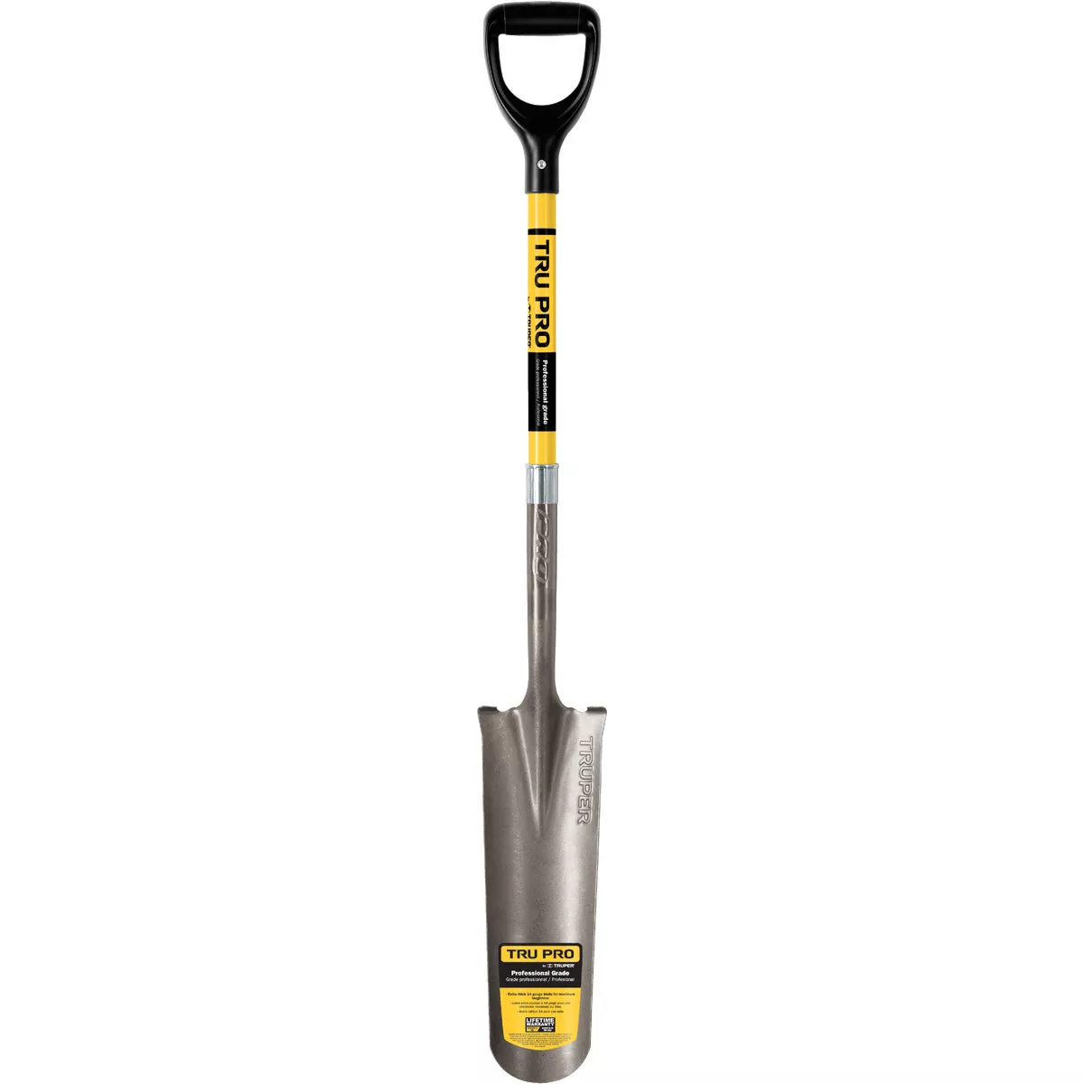 Truper Tru Pro 29 In. Fiberglass D-Handle Drain Spade - photo 2