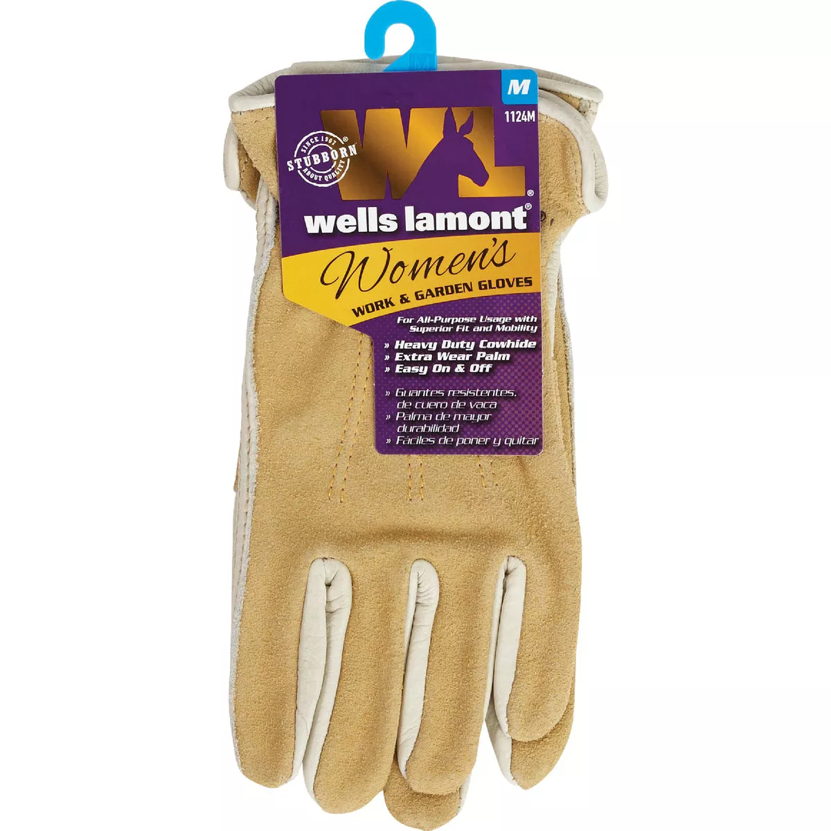 Wells Lamont Women's Medium Grain Cowhide Leather Work Glove - photo 2