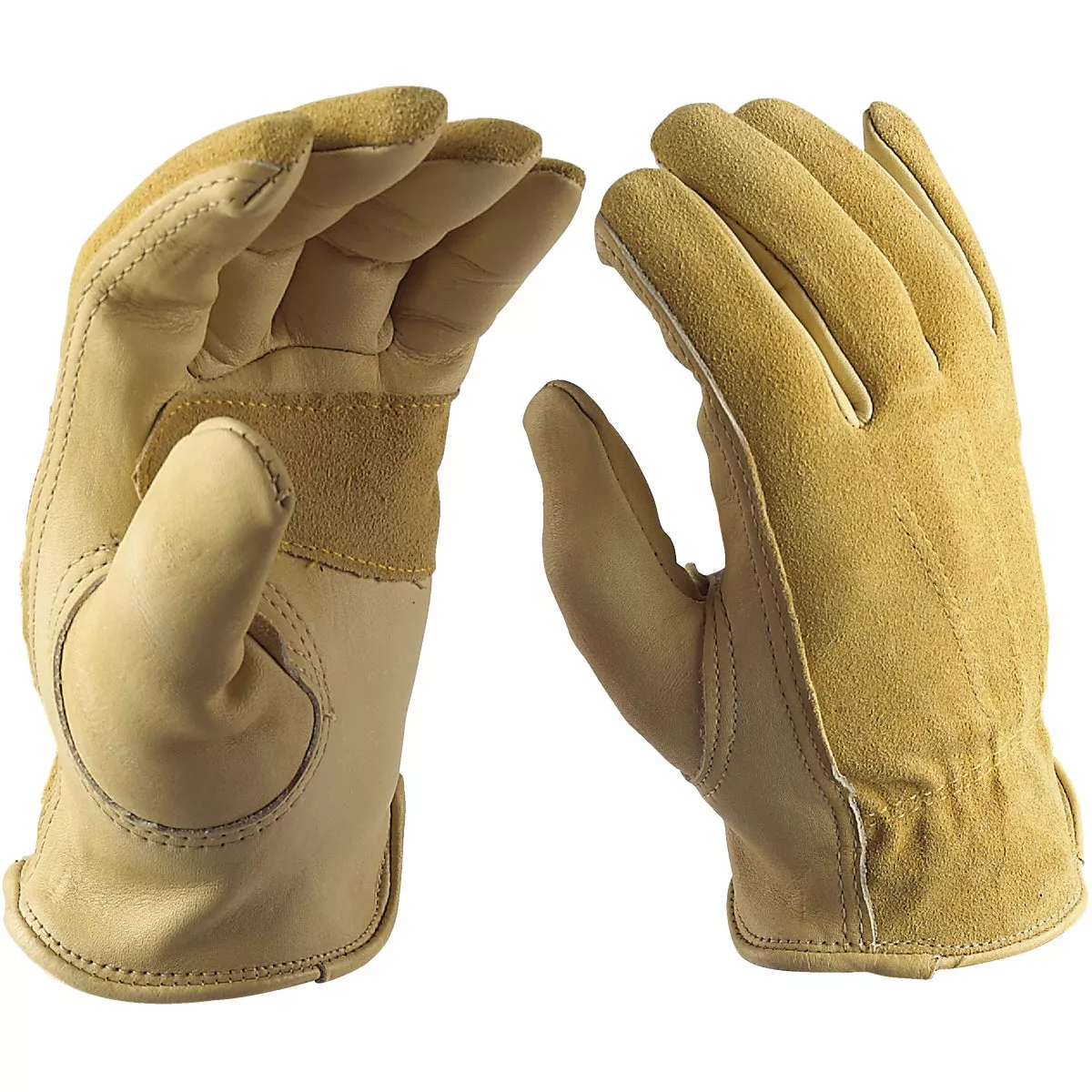 Wells Lamont Women's Medium Grain Cowhide Leather Work Glove - photo 3