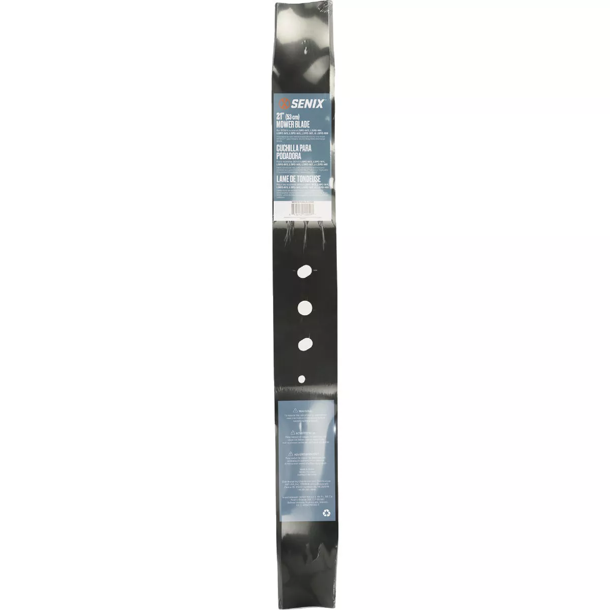 Senix 21 In. Mower Blade For LSPG-M3, LSPG-M4, LSPG-M6 & LSPG-M7 Lawn Mowers