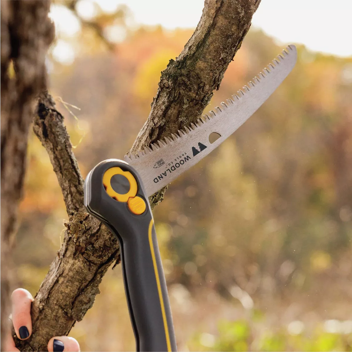 Woodland 10 In. 3-Position Compact Duralight Folding Saw - photo 6