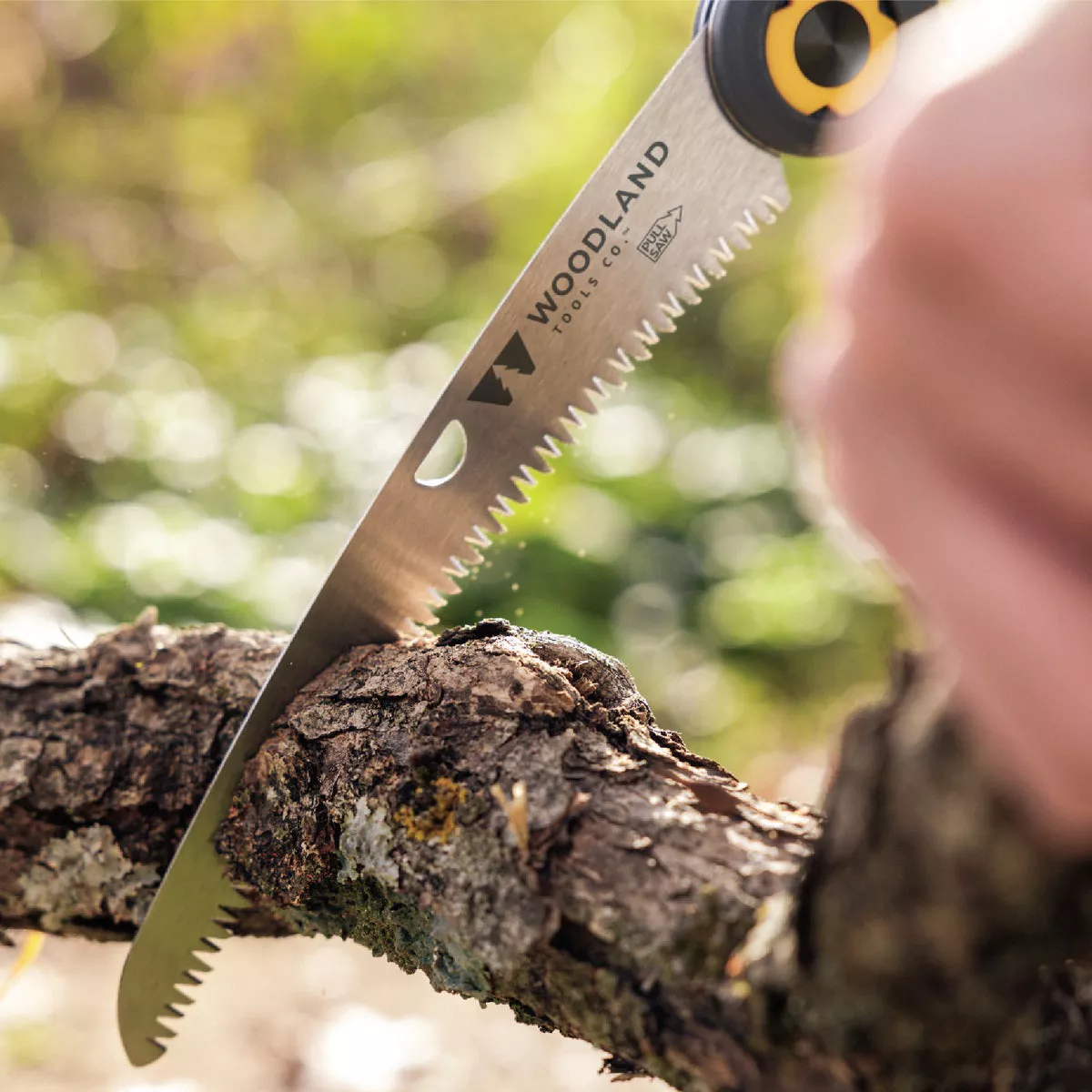 Woodland 10 In. 3-Position Compact Duralight Folding Saw - photo 4