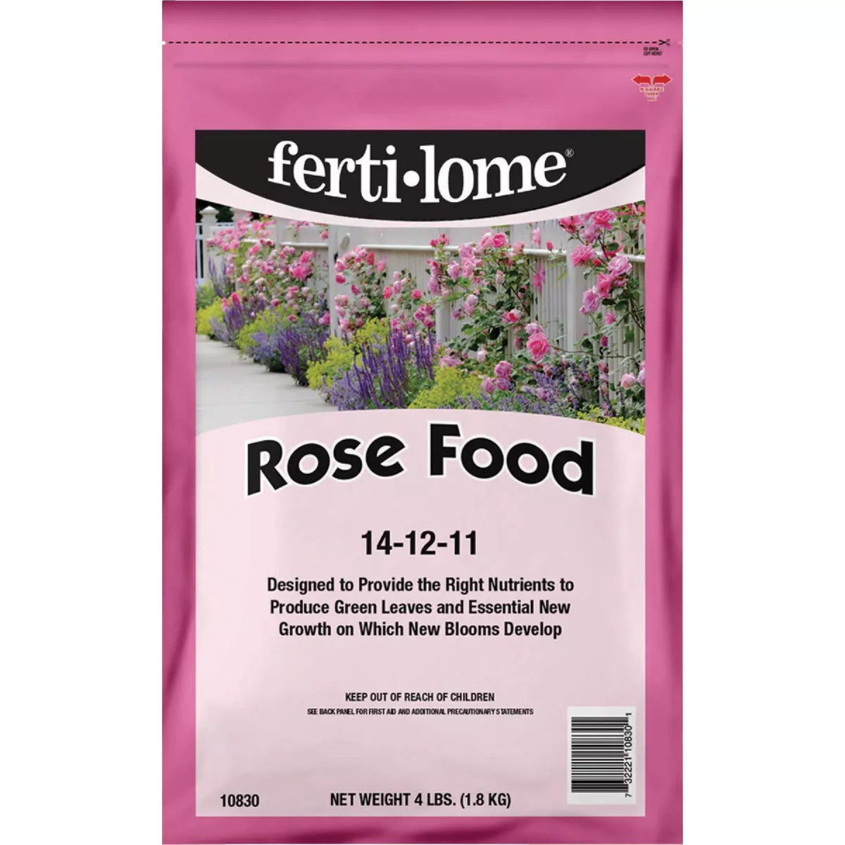Ferti-lome 3.25 Lb. 14-12-11 Dry Rose Food