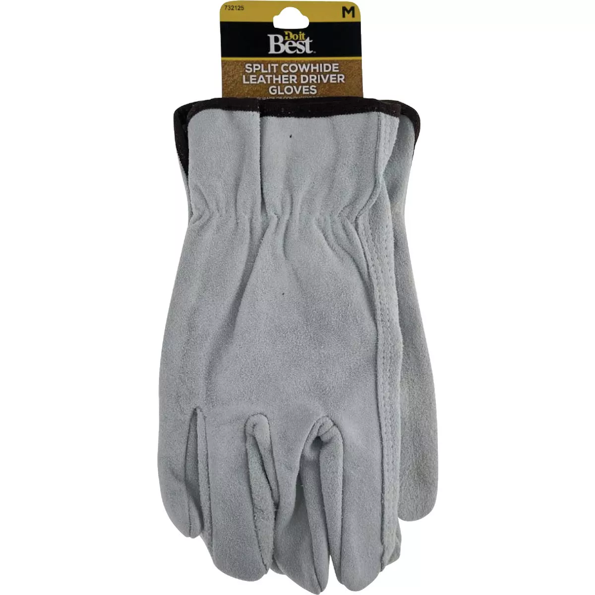Do it Best Men's XL Brushed Suede Leather Work Glove