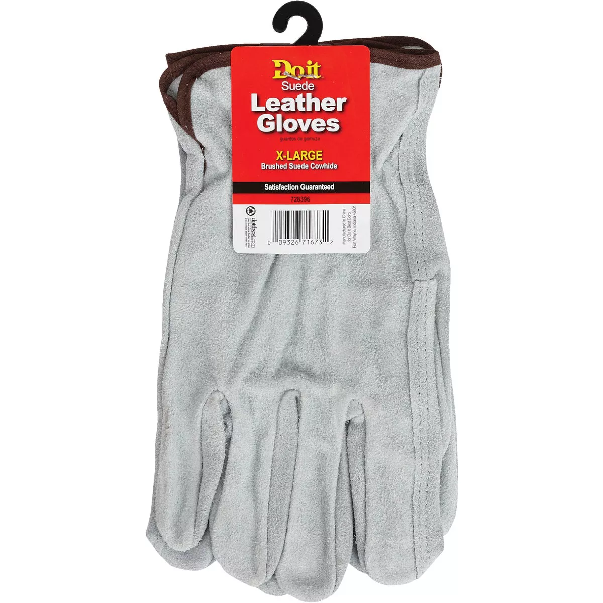 Do it Best Men's XL Brushed Suede Leather Work Glove - photo 2