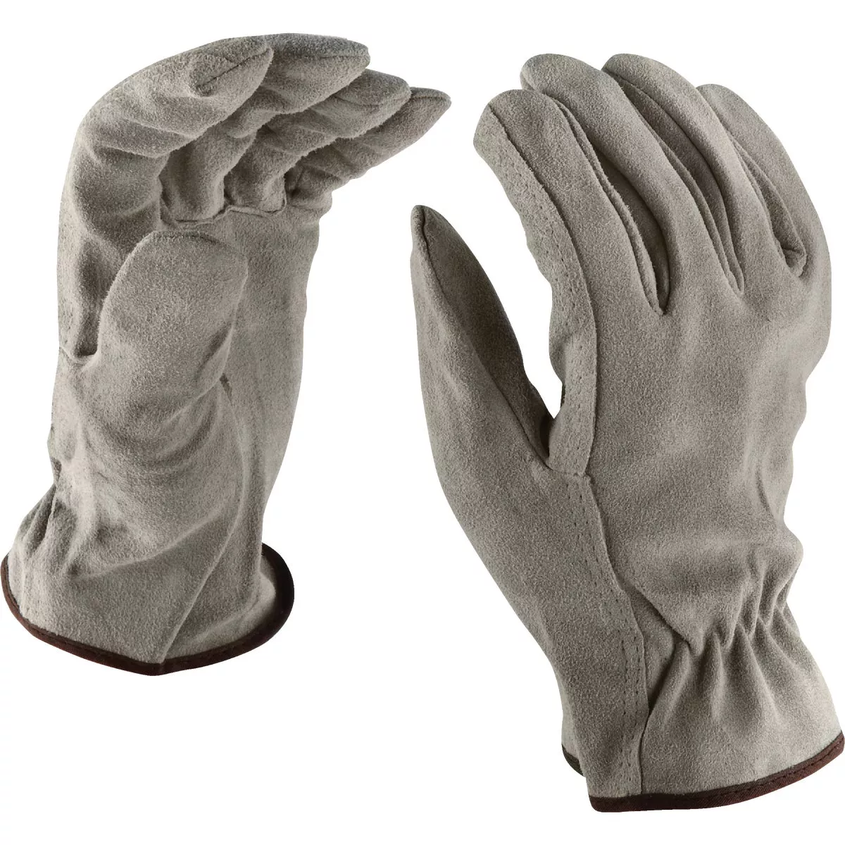 Do it Best Men's XL Brushed Suede Leather Work Glove - photo 3