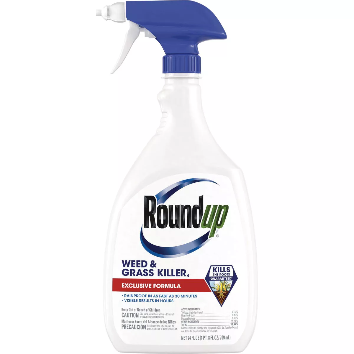 Roundup 24 Oz. Exclusive Formula Trigger Spray Weed & Grass Killer