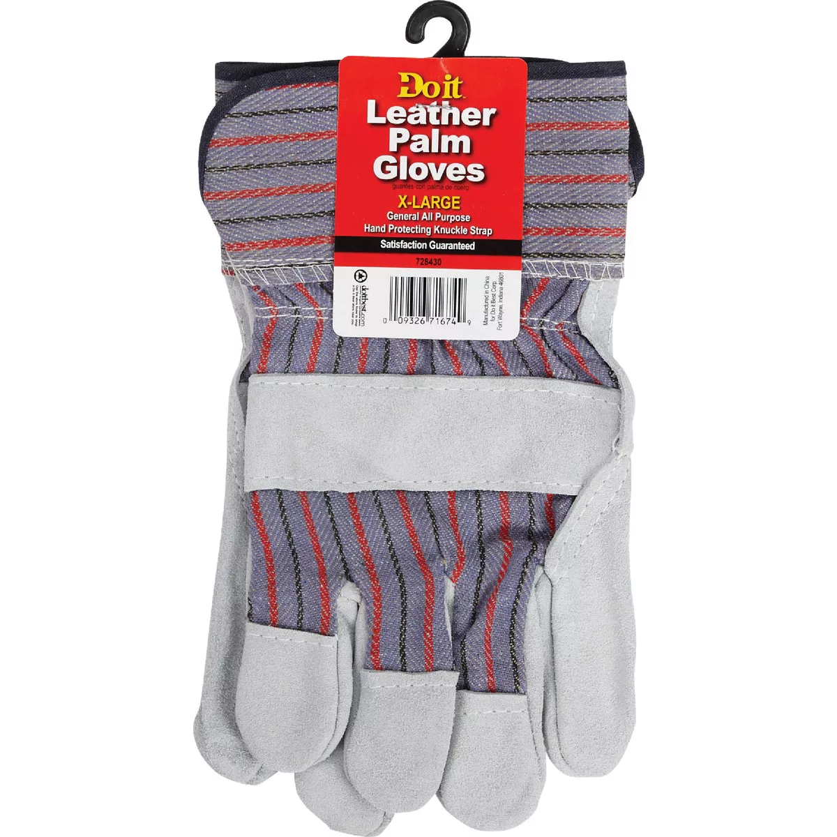 Do it Best Men's XL Lightweight Leather Work Glove - photo 2