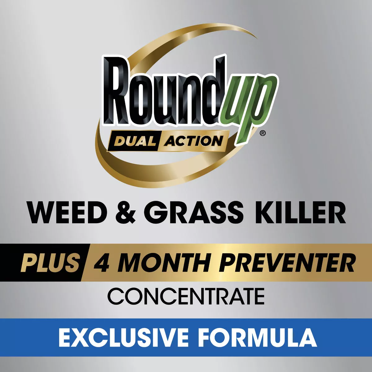 Roundup Dual Action 32 Oz. 1600 Sq. Ft. Concentrate Weed & Grass Killer - photo 2