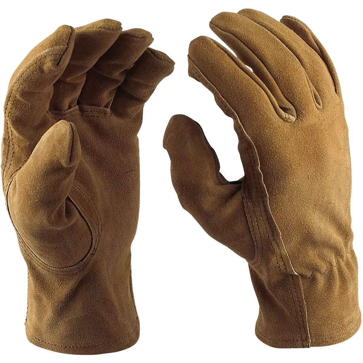 Do it Best Men's Medium Suede Leather Work Glove - photo 3
