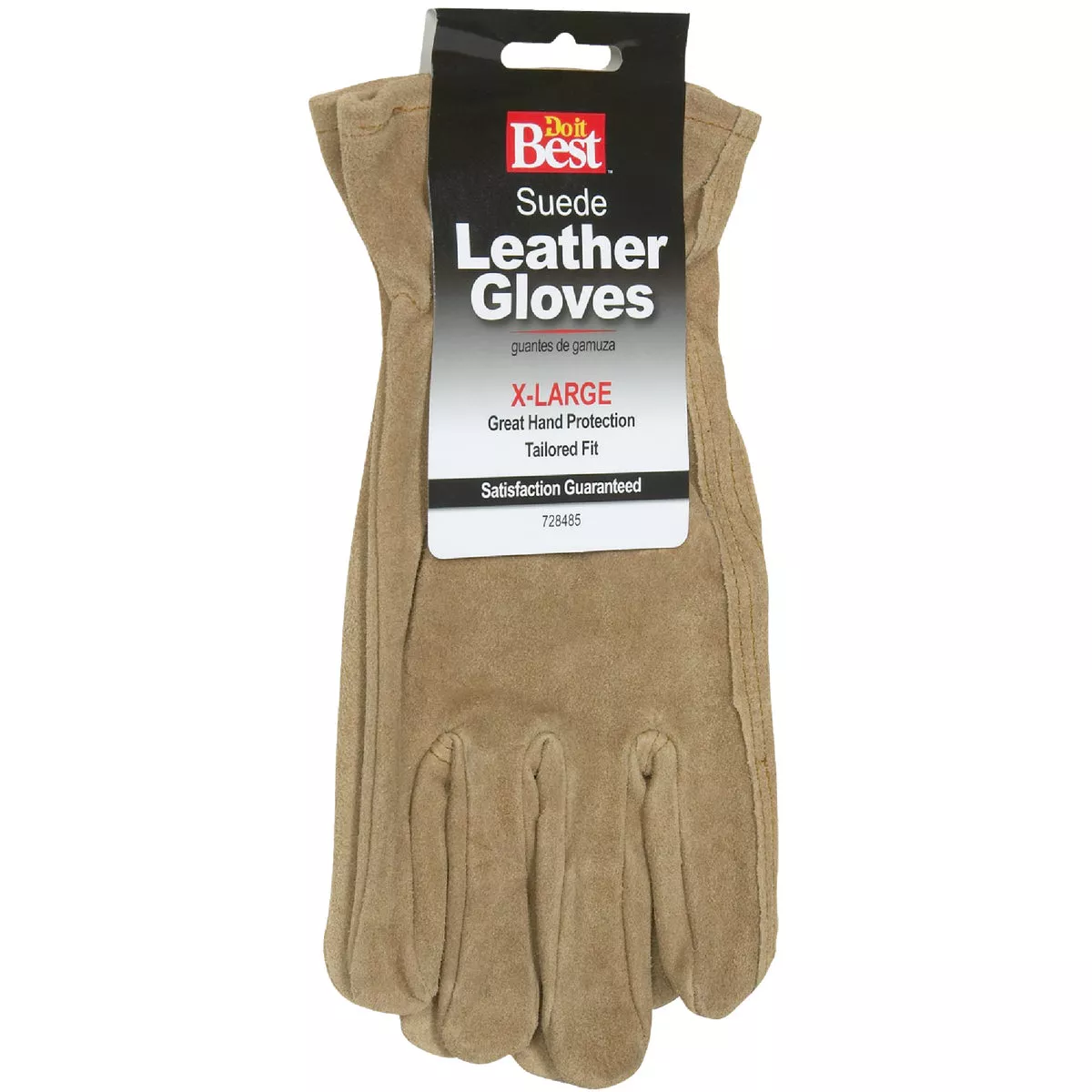 Do it Best Men's XL Suede Leather Work Glove - photo 2