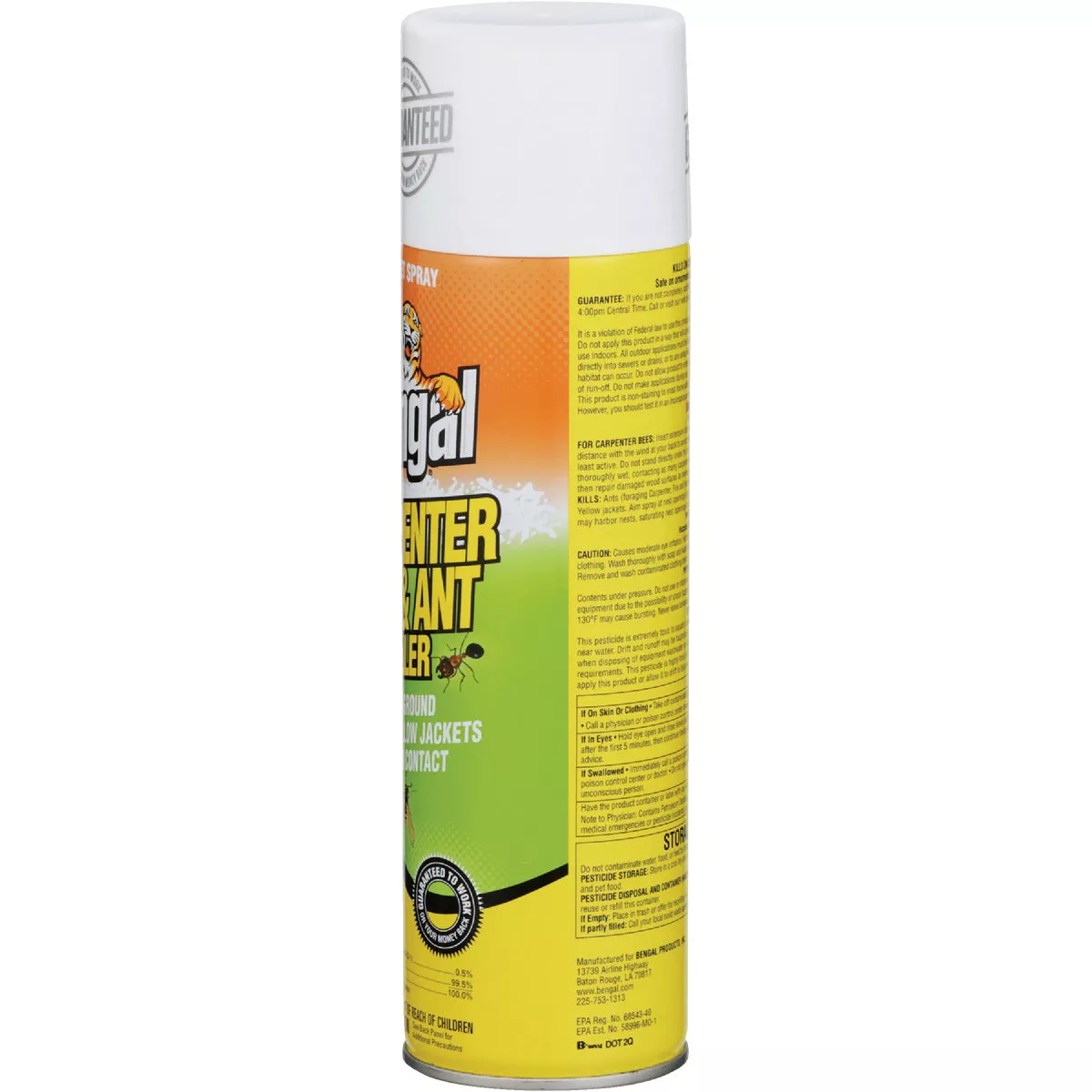 Bengal 16 Oz. Aerosol Spray Carpenter Bee & Ant Killer - photo 3