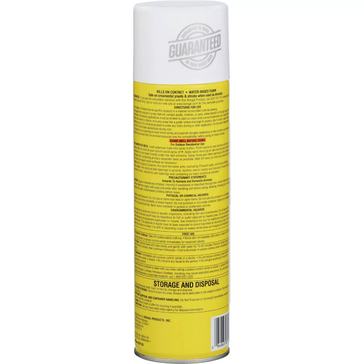Bengal 16 Oz. Aerosol Spray Carpenter Bee & Ant Killer - photo 4