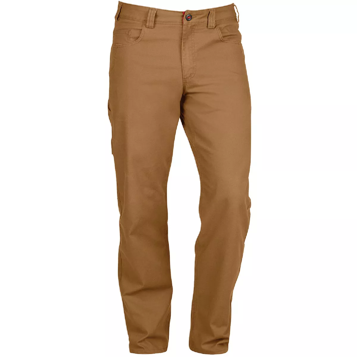 Milwaukee Flex Khaki 30 x 30 Heavy-Duty Work Pants