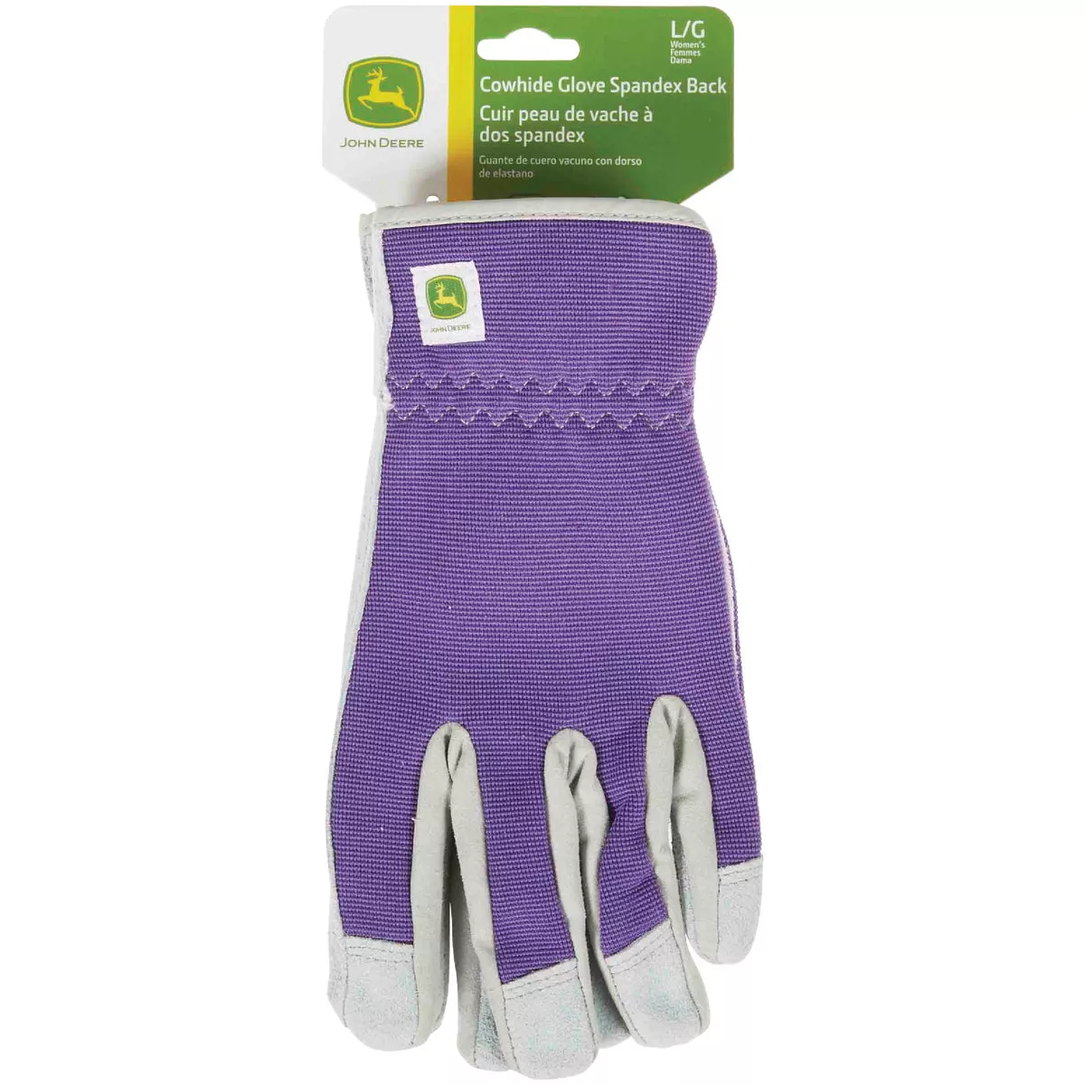 John Deere Women's Medium/Large Cowhide Leather Work Glove - photo 2