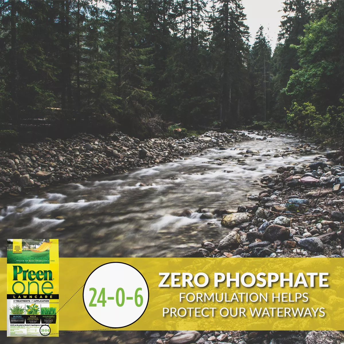 Preen One Lawn Care 9 Lb. Ready To Use Granules Weed Killer with Fertilizer - photo 7