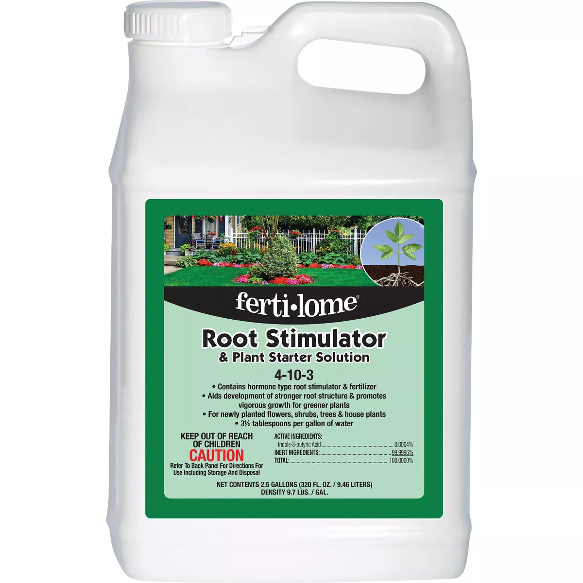 Ferti-lome 2.5 Gal. Liquid Concentrate Root Feeder & Plant Starter