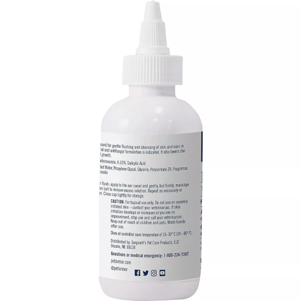 Pet Armor 4 Oz. Ear Rinse for Dogs & Cats - photo 8