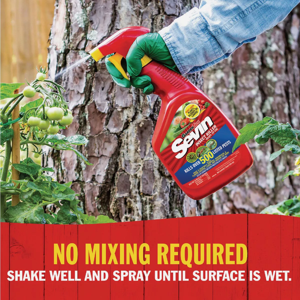 Garden Tech Sevin 32 Oz. Ready To Use Trigger Spray Insect Killer - photo 2