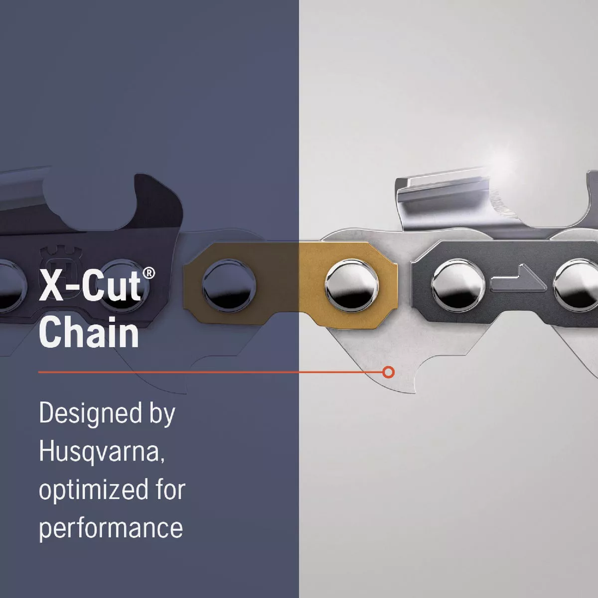 Husqvarna S93G X-Cut 16 In. 3/8 In. Mini Pitch Semi-Chisel Chainsaw Chain - photo 4