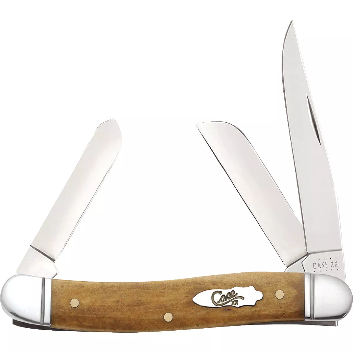 Case Stockman 2.57 In. Antique Bone Smooth Medium Pocket Knife