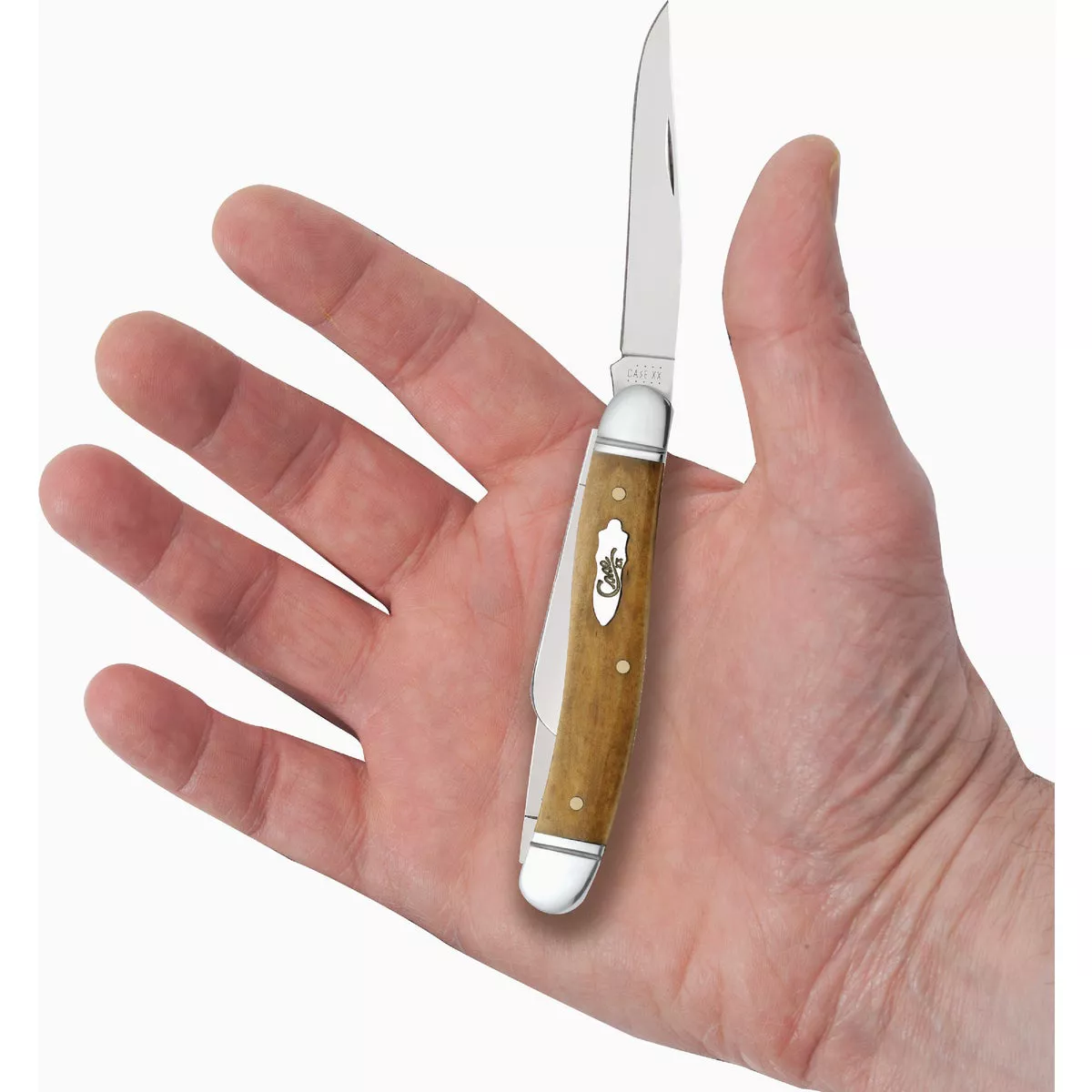 Case Stockman 2.57 In. Antique Bone Smooth Medium Pocket Knife - photo 3