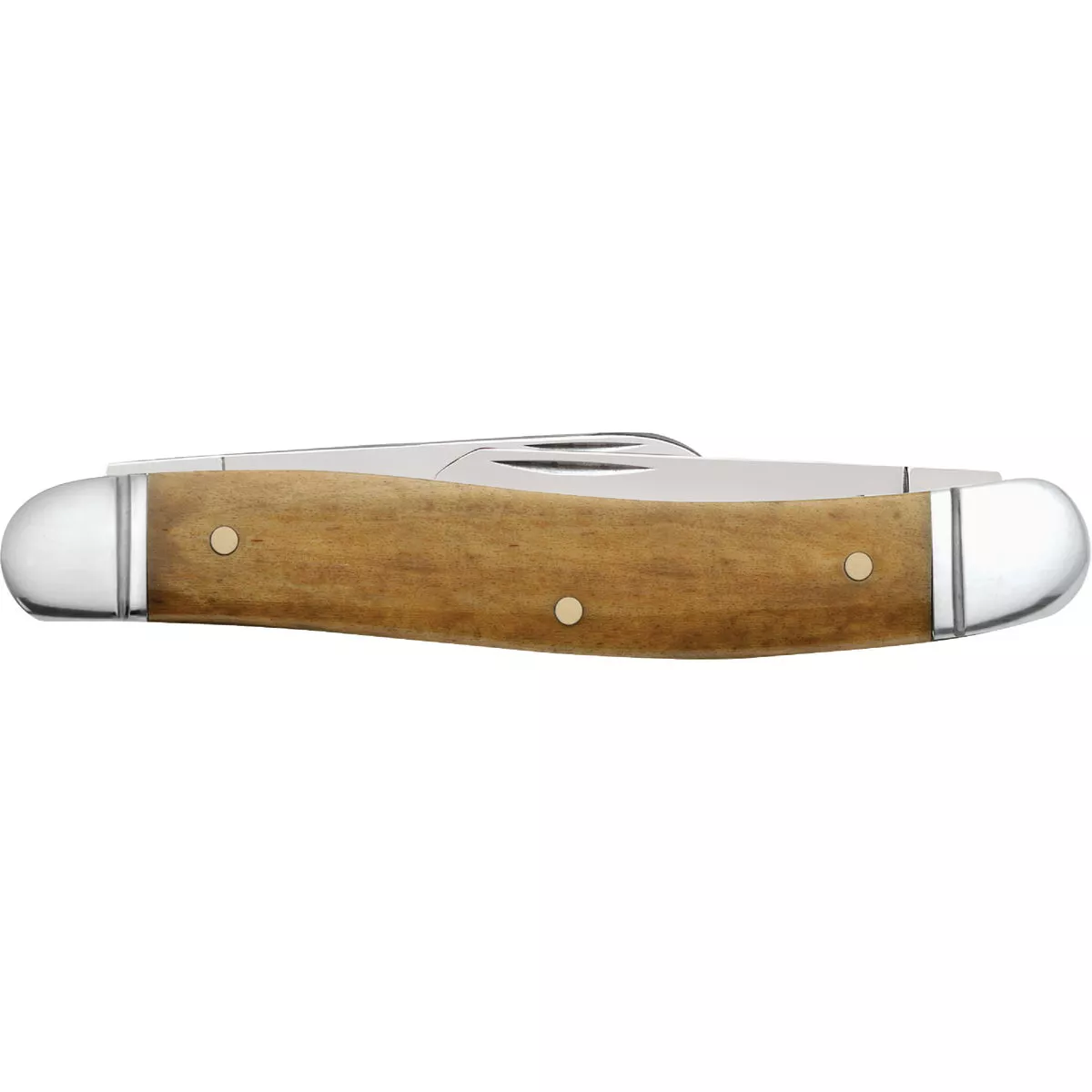 Case Stockman 2.57 In. Antique Bone Smooth Medium Pocket Knife - photo 4