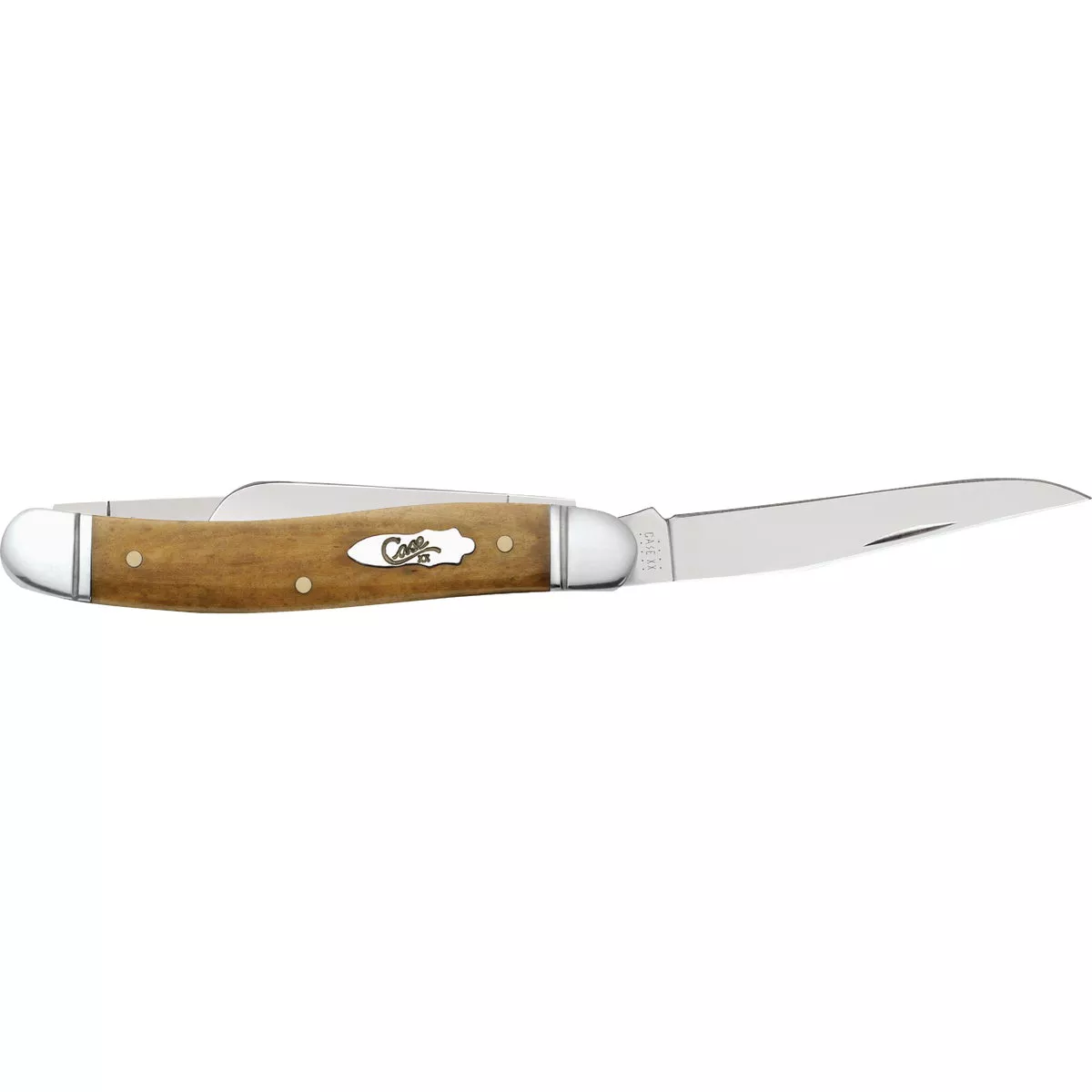 Case Stockman 2.57 In. Antique Bone Smooth Medium Pocket Knife - photo 5