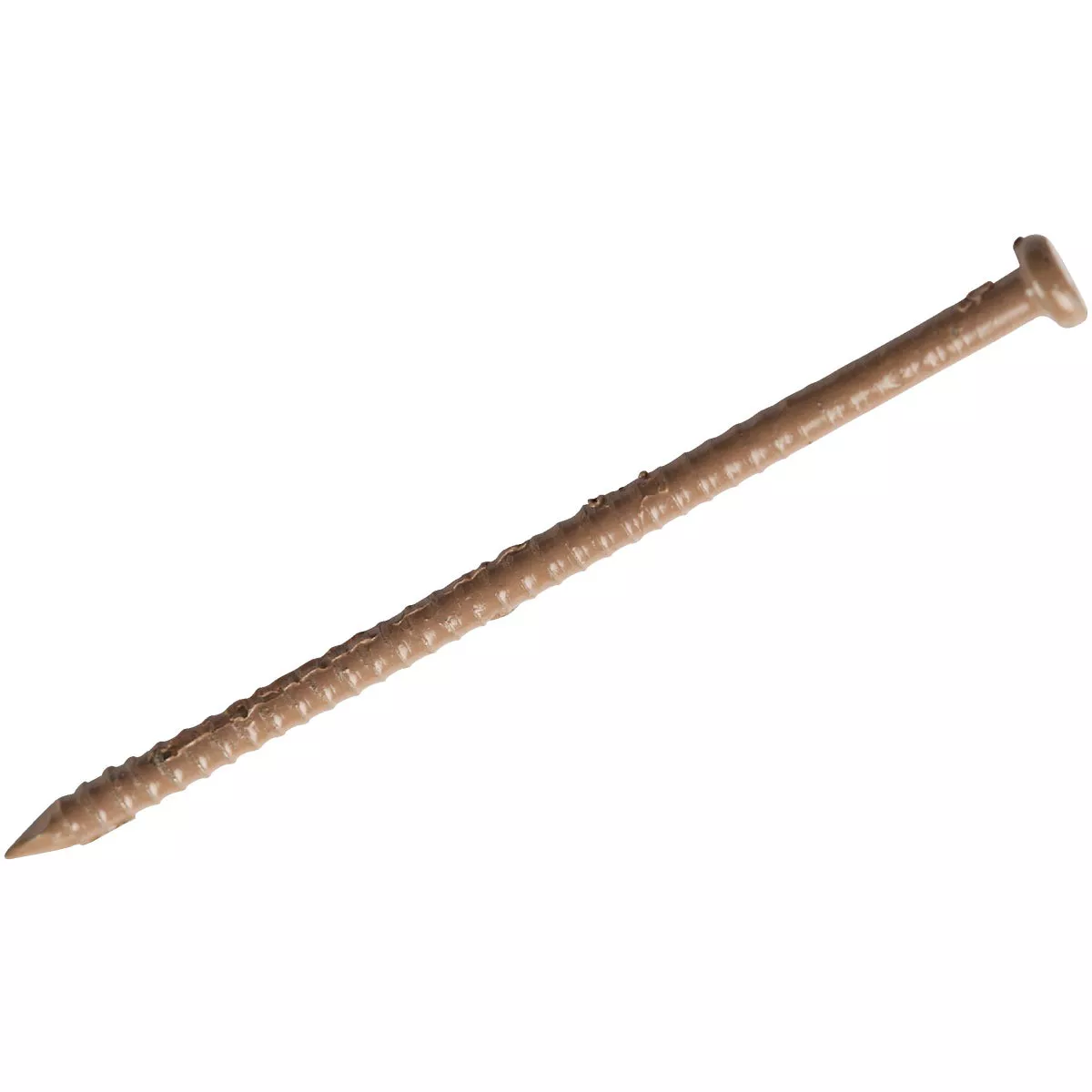 Do it 1 In. 16-1/2 ga Brown Ring Shank Paneling Nails (358-Count)