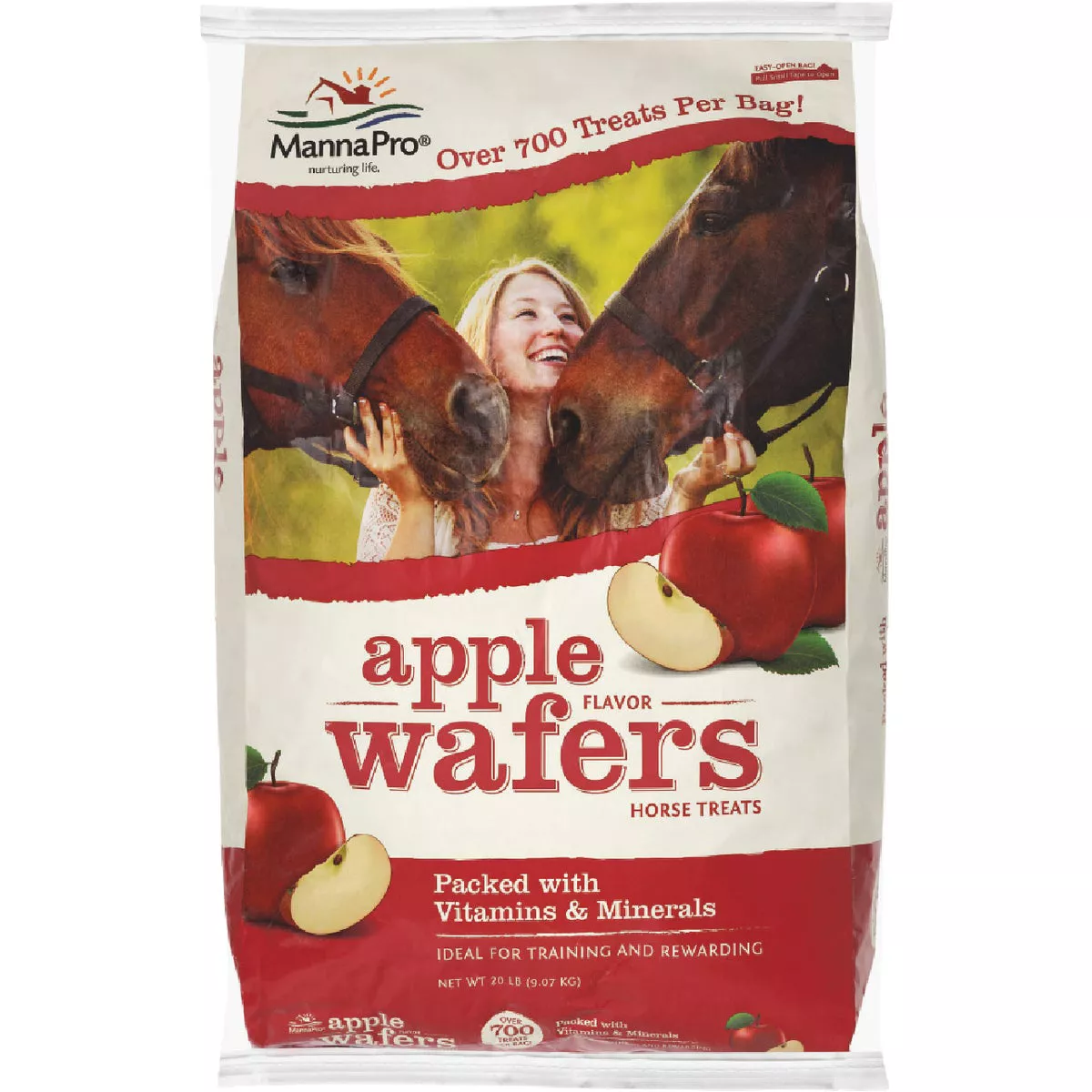 Manna Pro 20 Lb. Apple Wafers
