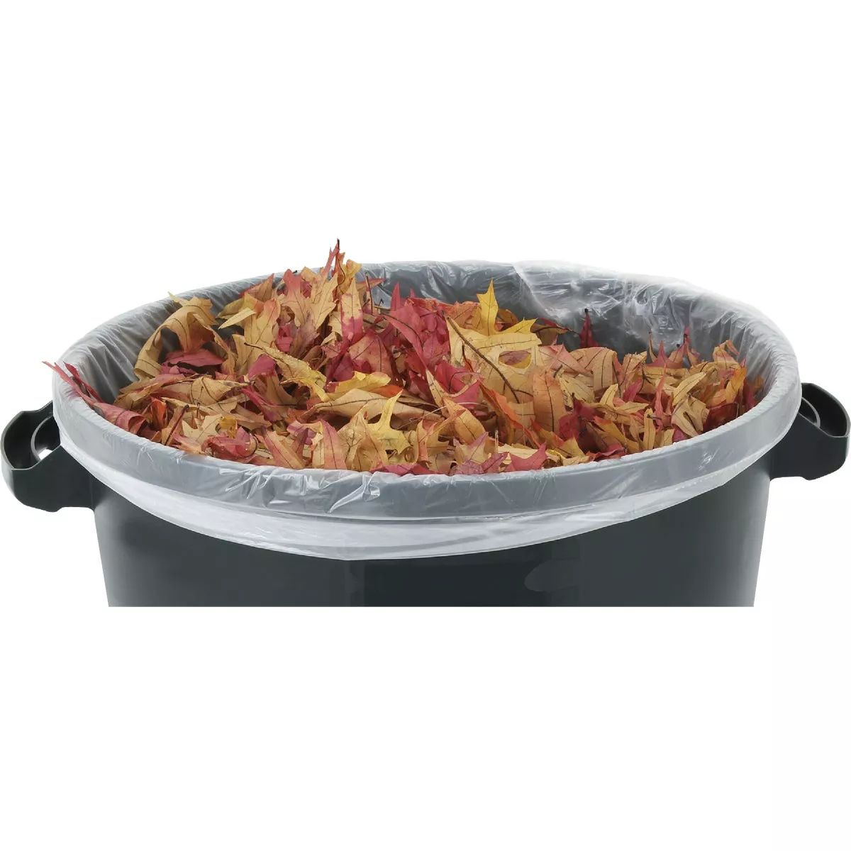 Do it Best 39 Gal. Clear Flap Tie Lawn & Leaf Bag (10-Count) - photo 3