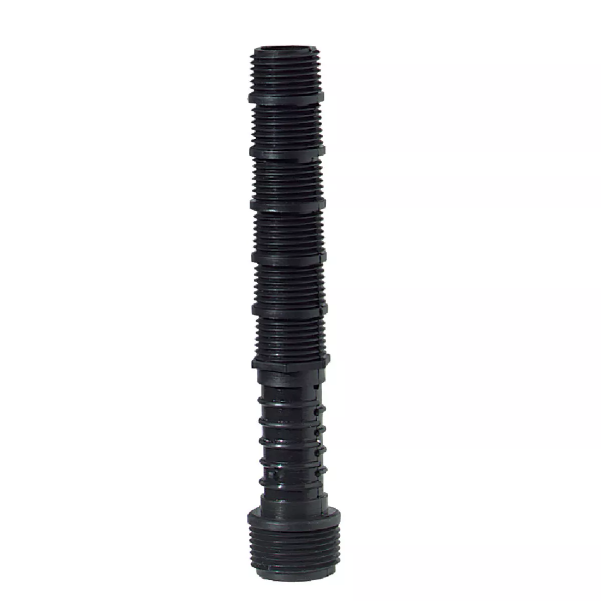 Mueller 1/2 In. x 3/4 In. x 6 In. MNPT Poly Cutoff Riser Extension