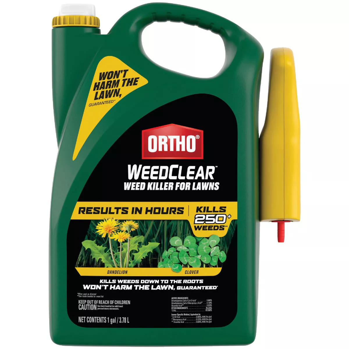 Ortho WeedClear 1 Gal. Trigger Spray Weed Killer For Lawns
