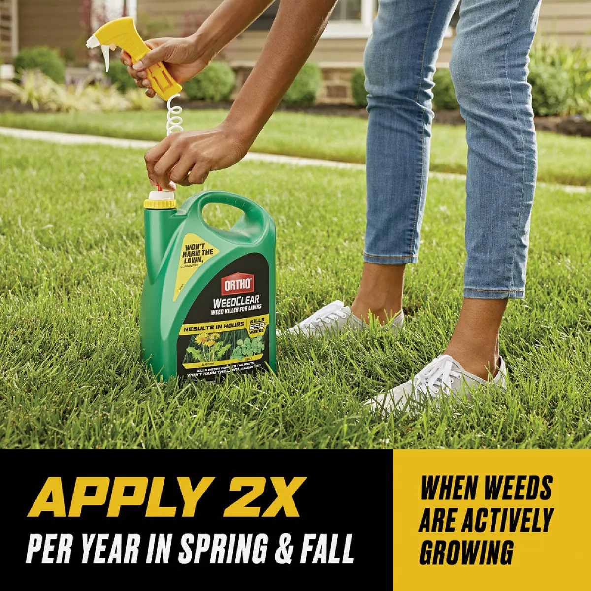 Ortho WeedClear 1 Gal. Trigger Spray Weed Killer For Lawns - photo 5
