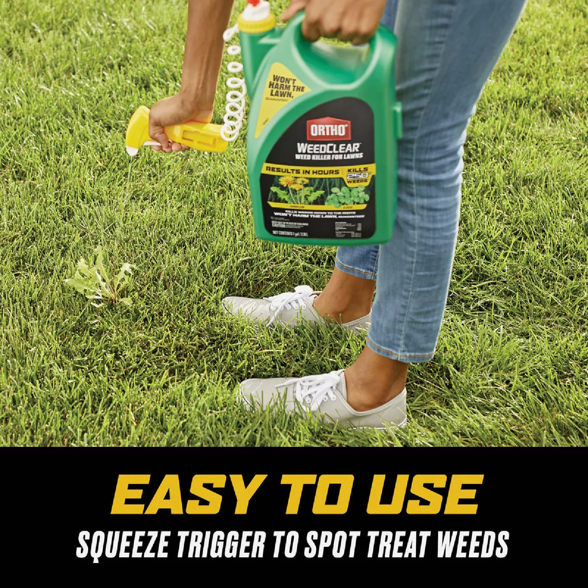 Ortho WeedClear 1 Gal. Trigger Spray Weed Killer For Lawns - photo 6