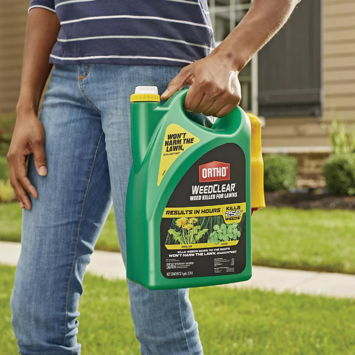 Ortho WeedClear 1 Gal. Trigger Spray Weed Killer For Lawns - photo 2